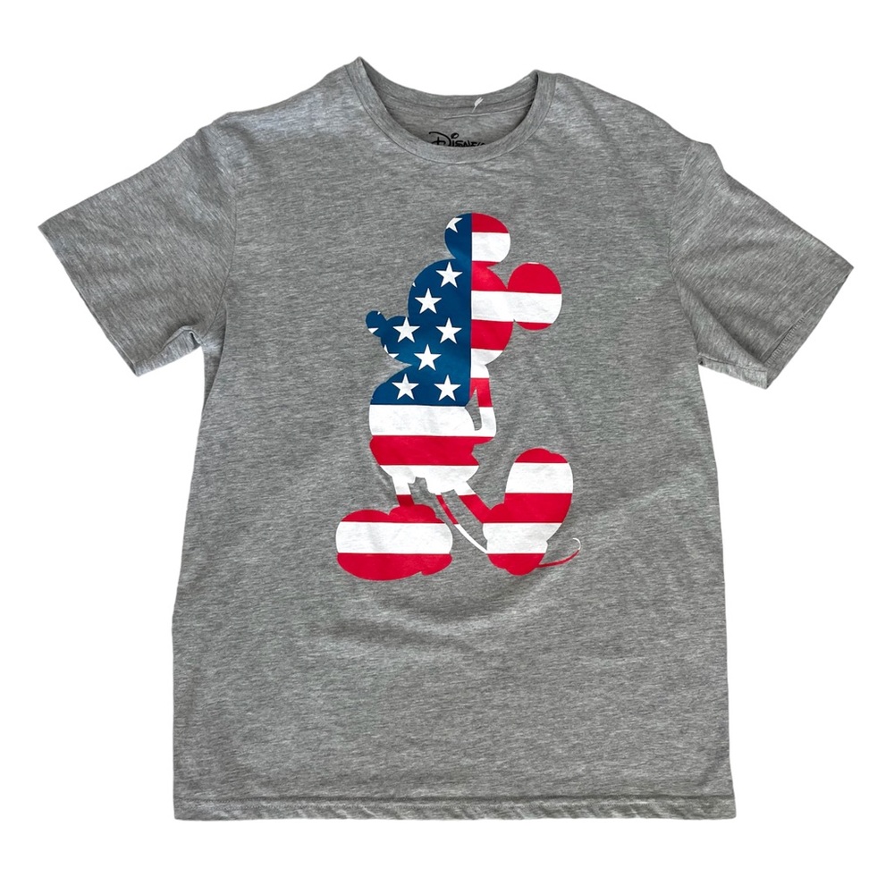 Disney American Flag Mickey Mouse Tee